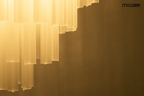 MOOSEE lampa wisząca GORDON 80 złota