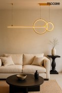 MOOSEE lampa wisząca RAGE złota