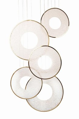 MOOSEE lampa wisząca STARDUST złota