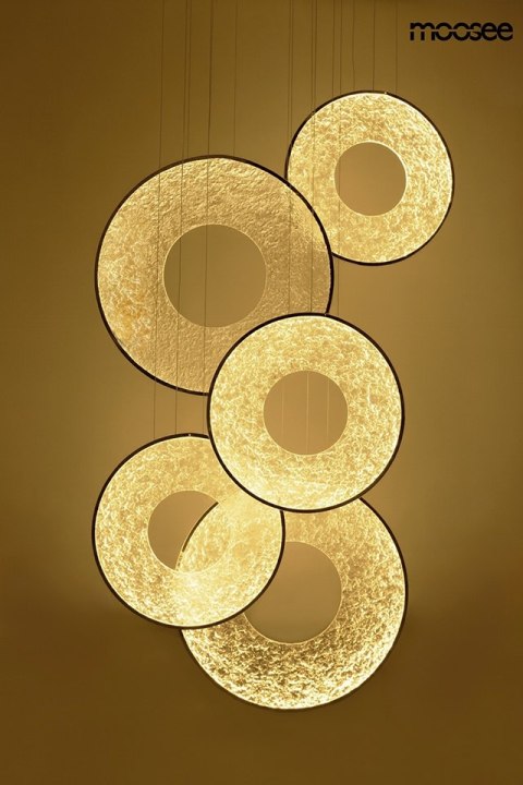 MOOSEE lampa wisząca STARDUST złota