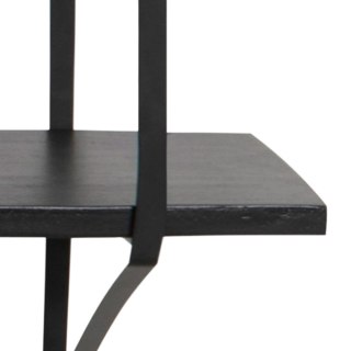 REGAŁ FERRUM, PÓŁKA NA KSIĄŻKI, SEGREGATORY, DO SALONU, LOFT, INDUSTRIALNY