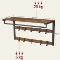 Półka z Wieszakami - LCR201B01