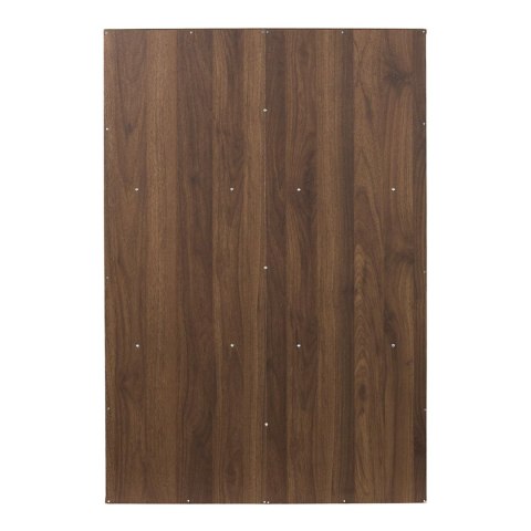 Regał Tiffany 6 półek orzech