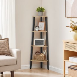 REGAŁ LUMINA, NA KSIĄŻKI, BIAŁY, BIUROWY, LOFT, SONOMA, SEGREGATORY