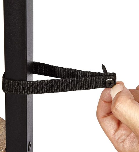 REGAŁ LUMINA, NA KSIĄŻKI, BIAŁY, BIUROWY, LOFT, SONOMA, SEGREGATORY