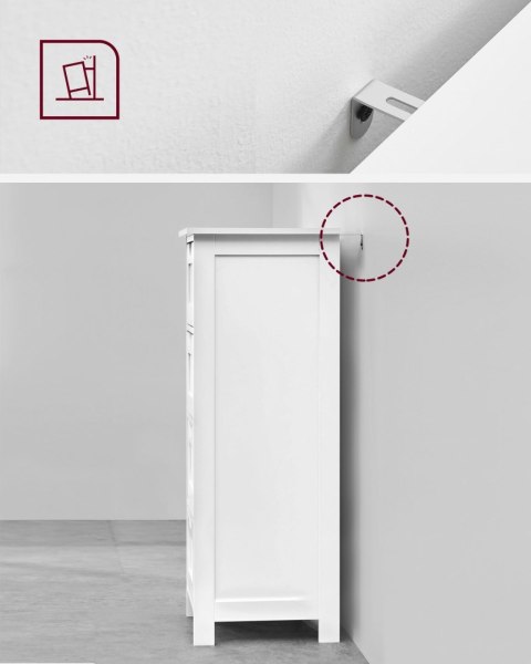 Szafka Łazienkowa - LHC40W