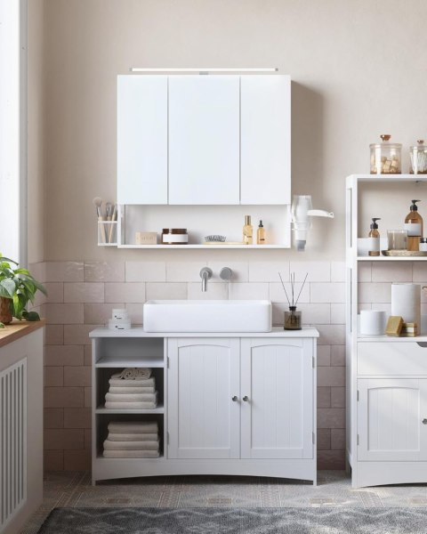 Szafka Łazienkowa z Lustrem - BBK124W14