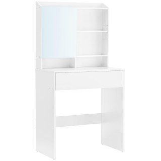 STOLIK KAWOWY ŁAWA ASTRAEA, LOFT, CZARNY, DĄB, DO SALONU, Z PÓŁKĄ
