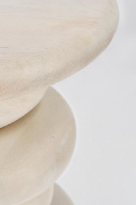 BIZZOTTO stolik kawowy LOPEZ 40 beżowy