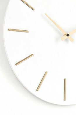 BIZZOTTO zegar TIMELINE 40 biały