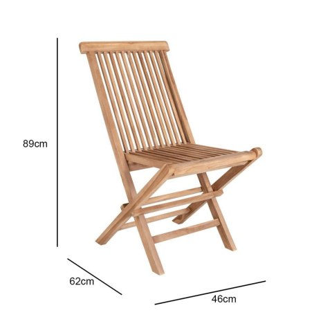 DREWNIANE KRZESŁO RUSTYKALNE, NA BALKON, DO OGRODU