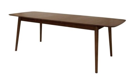 STÓŁ DREWNIANY LEGNO, ROZKŁADANY, ORZECH, DO SALONU, JADALNI, 90X220 CM