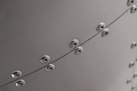 FOTEL EGG, JAJO, CZARNY, EKOSKÓRA, METALOWY, NOWOCZESNY, DO SALONU