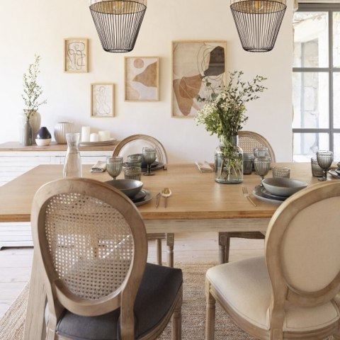 KRZESŁO TAPICEROWANE SERENO, DO SALONU, JADALNI, KUCHNI, NOWOCZESNE, BEŻOWE