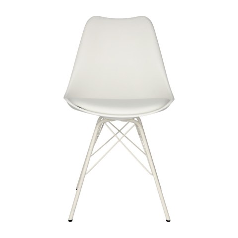 Krzesło Fiord BIAŁE - SKANDYNAWSKIE, ELEGANCKIE