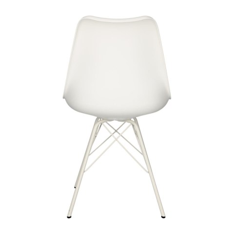 Krzesło Fiord BIAŁE - SKANDYNAWSKIE, ELEGANCKIE