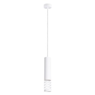 Lampa wisząca LAMI 1 biały