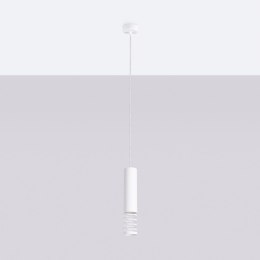 Lampa wisząca LAMI 1 biały