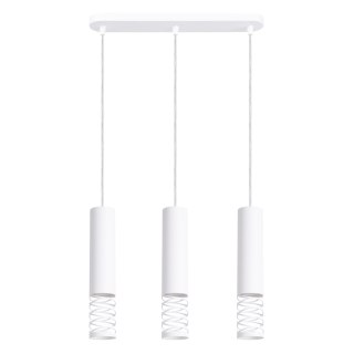 Lampa wisząca LAMI 3L biały