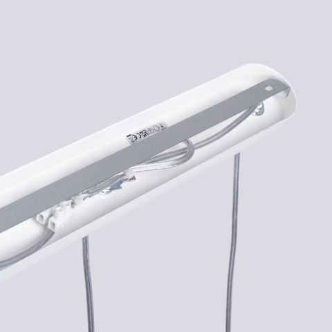 Lampa wisząca LAMI 3L biały