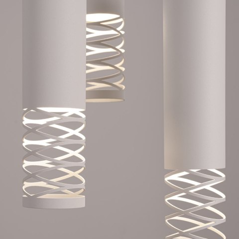 Lampa wisząca LAMI 3P biały