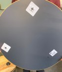 Lustro Jersey okrągłe czarne 60cm