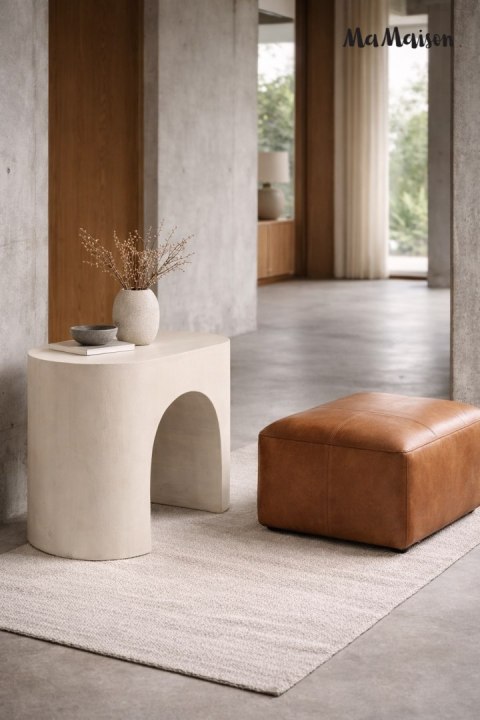 MINIMALISTYCZNY STOLIK BOHO, DREWNO MANGO, NOWOCZESNY, ELEGANCKI DO SALONU