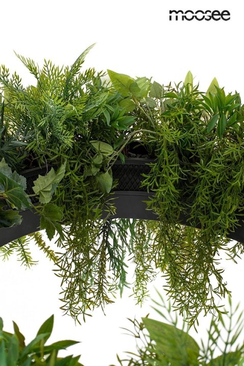 MOOSEE lampa wisząca GARDENS 160 czarna