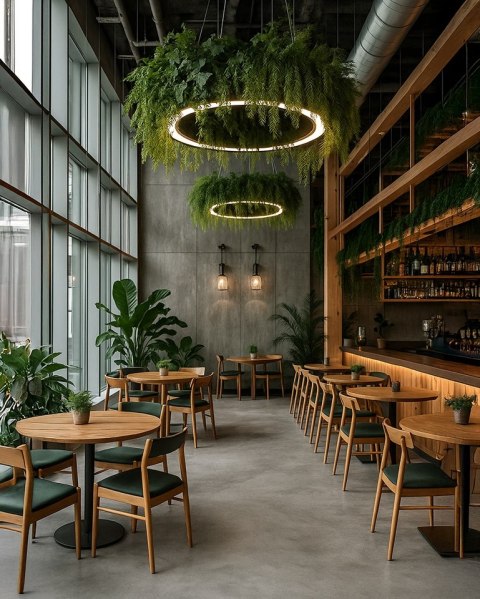 MOOSEE lampa wisząca GARDENS 160 czarna