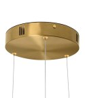 MOOSEE lampa wisząca RING 80 + 80 + 80 złota na jednej podsufitce