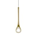 MOOSEE lampa wisząca VUELO złota