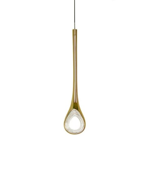 MOOSEE lampa wisząca VUELO złota