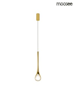 MOOSEE lampa wisząca VUELO złota