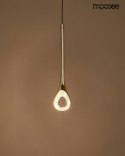 MOOSEE lampa wisząca VUELO złota