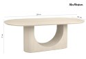 MaMaison stół jadalniany ICARO 220 beżowy / drewno