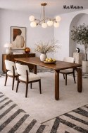 MaMaison stół jadalniany ORIZON 200 brązowy / drewno