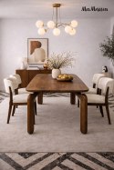 MaMaison stół jadalniany ORIZON 200 brązowy / drewno