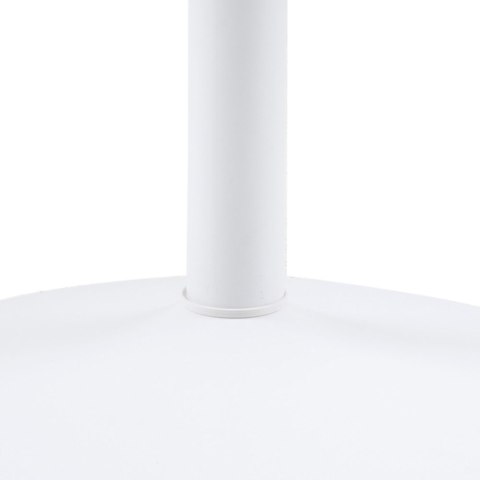 OKRĄGŁY STÓŁ IBIZA, BIAŁY, NA JEDNEJ NODZE, 110 CM, DO SALONU, JADALNI