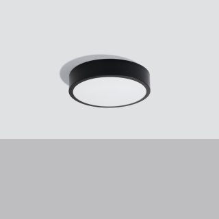 PLAFON SUFITOWY OKRĄGŁY AURA, LAMPA NOWOCZESNA, LOFT, DO SALONU, ŁAZIENKI