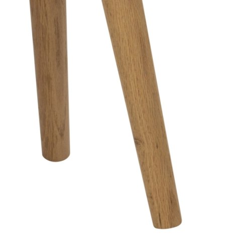 SKANDYNAWSKA BIAŁA SZAFKA NOCNA, ELEGANCKA, PROSTA, DO SYPIALNI, Z SZUFLADĄ