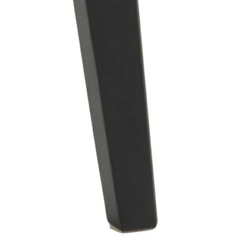 STÓŁ OKRĄGŁY ESSENZA, CZARNY, DĘBOWY FORNIR, MINIMALISTYCZNY, LOFT, SALON