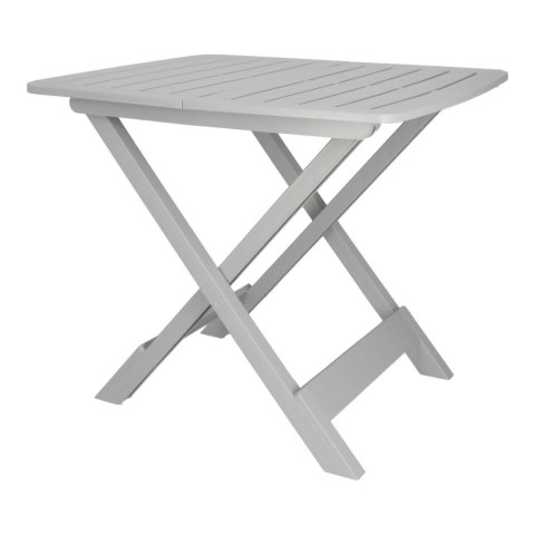 STÓŁ OGRODOWY SKŁADANY VERANO, BALKONOWY, PLASTIKOWY, TARASOWY, 79X72 CM