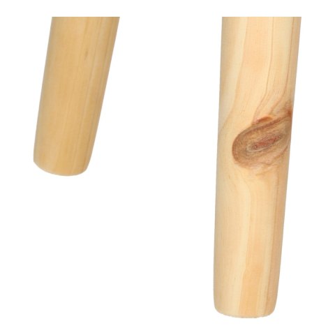 Stołek Neely L ze schowkiem szary jasny