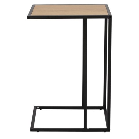 Stolik DENMARK Dąb, metal, solidny, smukły, wysoki