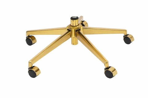 FOTEL BIUROWY AURELIA BEŻOWY, WYGODNY, OBROTOWY, DO BIURA, GABINETU