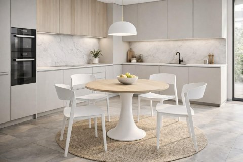 Krzesło Ribbon beżowe