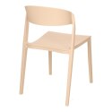 Krzesło Ribbon beżowe