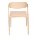 Krzesło Ribbon beżowe