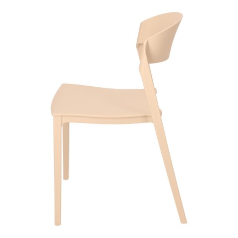 Krzesło Ribbon beżowe