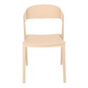 Krzesło Ribbon beżowe